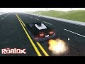 Bugatti Veyron İle Kaçanları Kovaladık! Roblox Vehicle Simulator