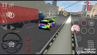 Mod all new rush BUSSID screenshot 4