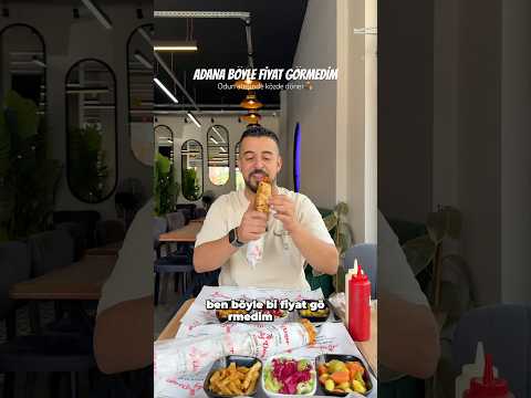 Adana’da başka yerde bu fiyata yok🪵🔥#yemeustasi #reklam