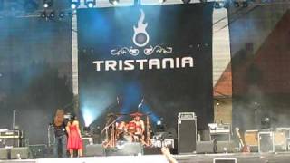 Tristania - Angellore (Live at Artmania Festival, Sibiu, Romania, 17.07.2009)