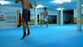 Amir Rezaie Kickbox