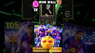 FREE SPIN &amp; 3 NEW SHOWTIME CARD 🪙 DEFENSIVE WALL🧱 #efootbalmobile
