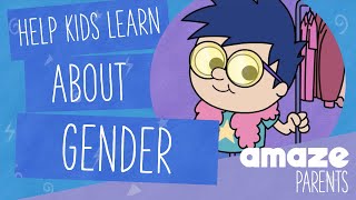 Help kids learn about gender [with Scoops \& Friends]