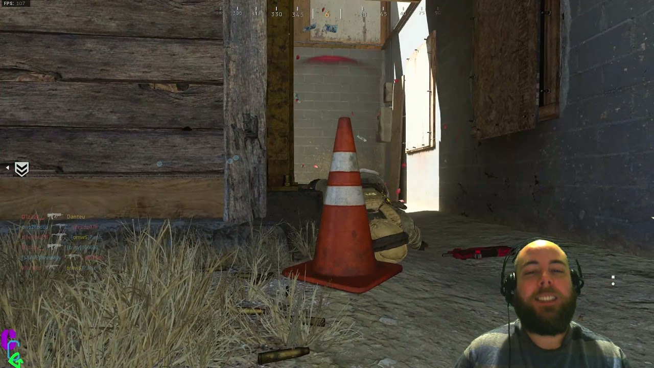 Cod Modern Warfare with steam controller and gyro aim