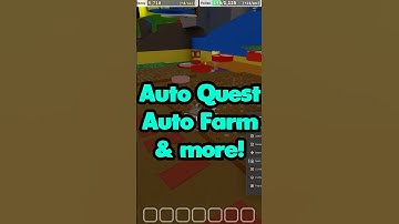 Bee Swarm Simulator Script 2025 🐝 Auto Farm + Auto Quest!