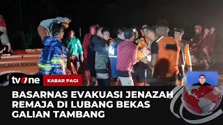 Download lagu Remaja 19 Tahun Ditemukan Tewas di Lubang Bekas Galian Tambang | Kabar Pagi tvOne