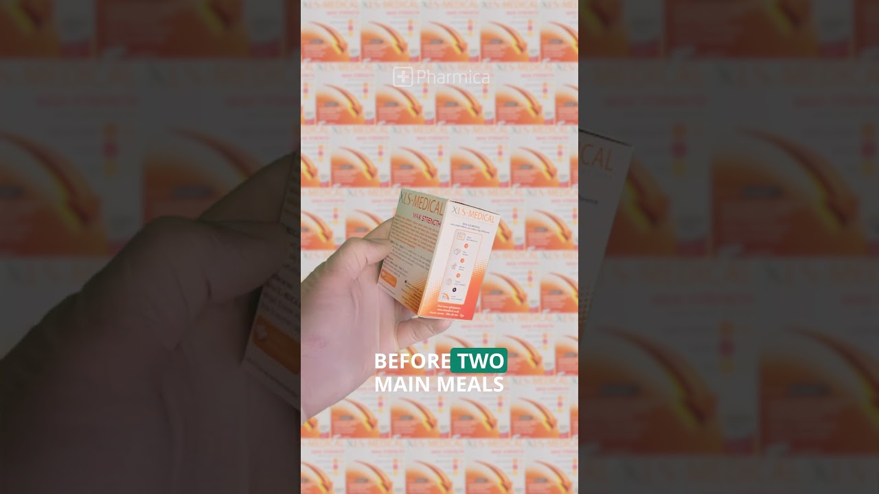 XLS-Medical Max Strength 💊 helps reach your weight loss goals by reducing intake from sugar and fat.