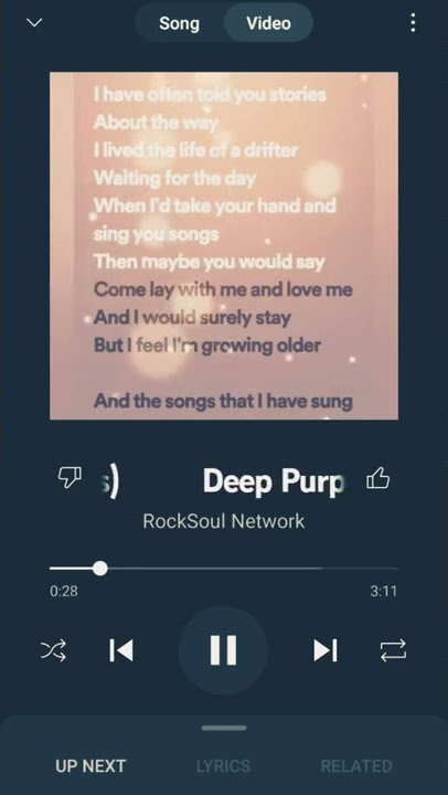 Deep Purple ~ Soldier Of Fortune