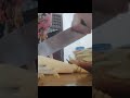 با گل موز غذا درست کردیم با گل موز غذا درست کردیم