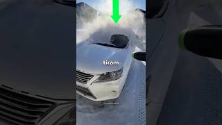 Como tiram a neve das Ruas!!!