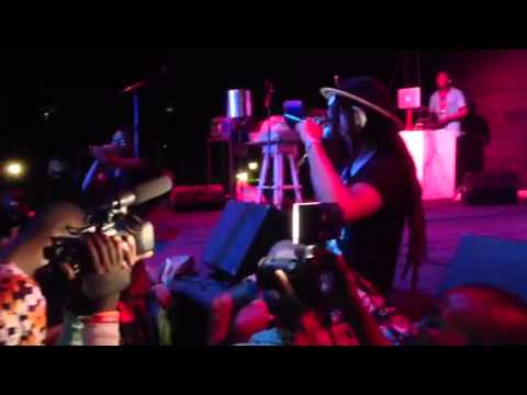 Wanlov Performs Life Dey Jom At Gargantuan