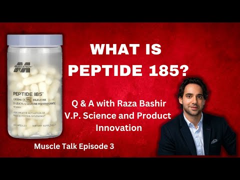 Peptide 185 with Raza Bashir | Ep. 3 | MuscleTech Uncensored Podcast - video from MuscleTech