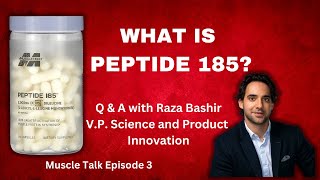 Peptide 185 with Raza Bashir | Ep. 3 | MuscleTech Uncensored Podcast