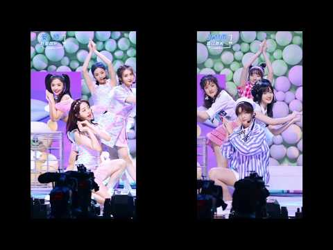 C位Battle｜朱林雨 安崎 Babymonster An Qi｜有點甜 Little Sweet｜青春有你2 Youth with you｜ c位對決