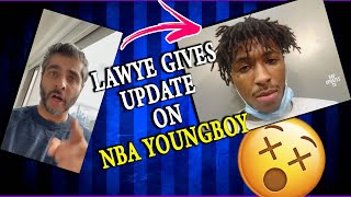 LAWYER GIVES UPDATE ON NBA YOUNGBOY...!!!