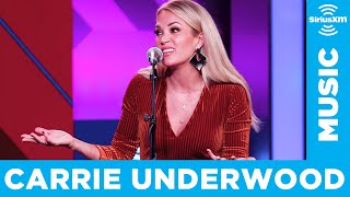 Carrie Underwood On Receiving Music Critiques From Husband, Mike Fisher