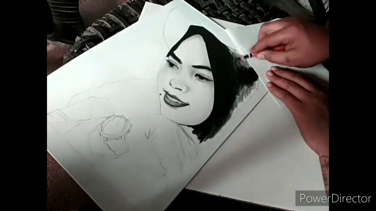 Drawing Face Menggambar Wajah YouTube Drawing Face Menggambar Wajah YouTube