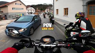 NEW KTM 950 SUPERMOTO - Everything Went Wrong | First Impressions And Review