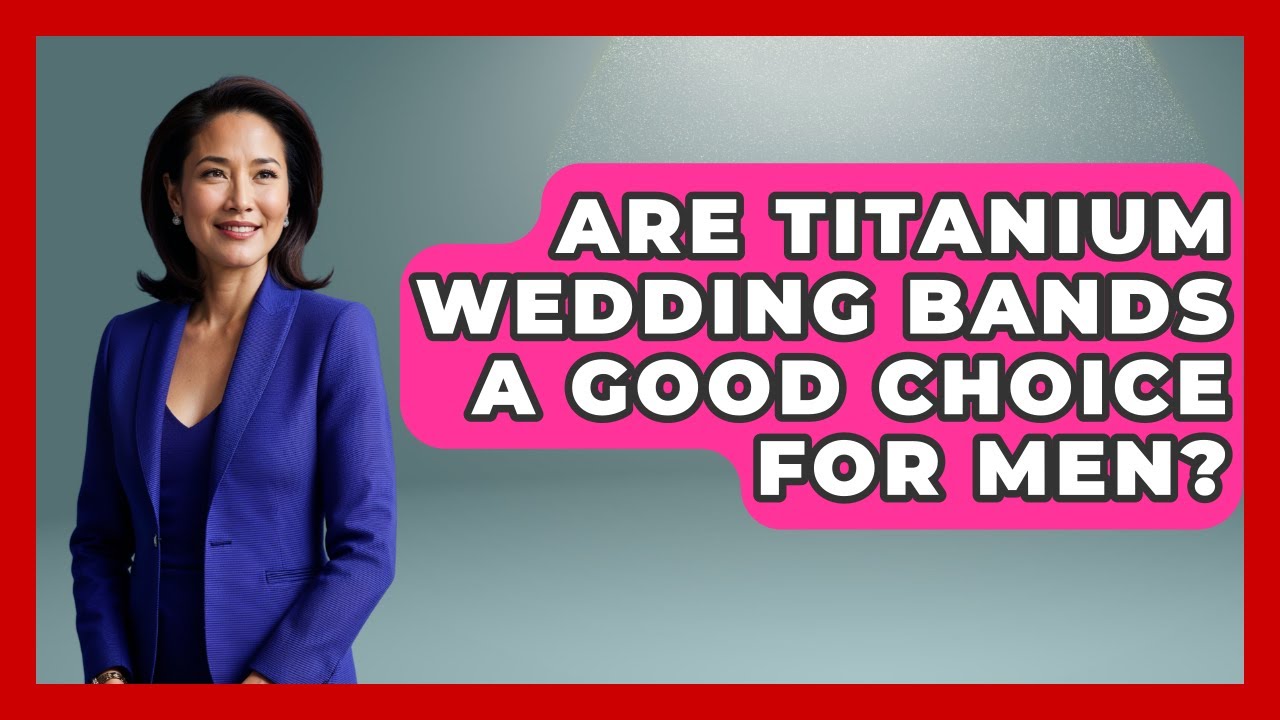 Are Titanium Wedding Bands A Good Choice For Men? - Jewelry Market Spotlight