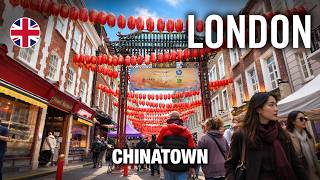 Covent Garden to Leicester Square 🍂 London Autumn Walk 4K
