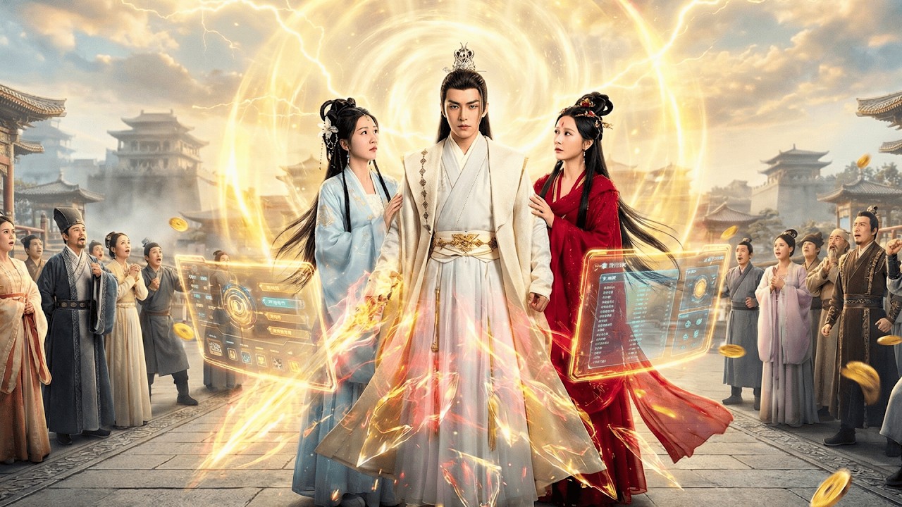 يتجسد كمنبوذ فاشل، فيفعّل نظام الشرير الأعظم حتى ركع العباقرة وتهافتت الجميلات حوله