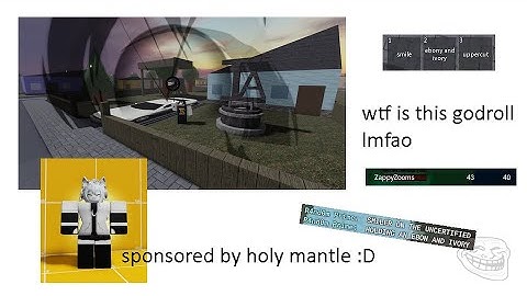 [Item Asylum] DOMINATING in TC with SMILE