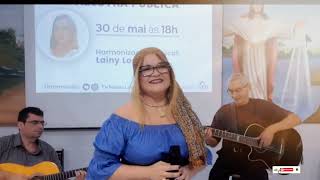 LAINY LOPES- É Preciso Saber Viver- Ao vivo na Instituição Espírita Nosso Lar