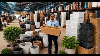 Growgreen के साथ घर लाएं प्रकृति की खूबसूरती | Premium Planters, Stylish Pots & Direct Factory