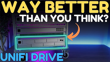UniFi Drive vs Everyone – Is this the Best NAS in 2025?