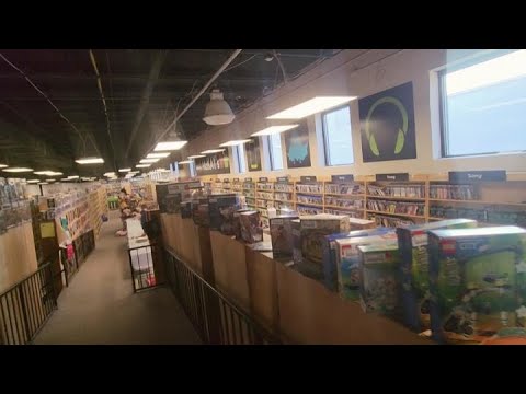 Edward McKay Used Books & More Store Walk-Through