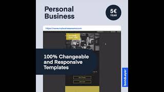 Personal Business Template Short Overview