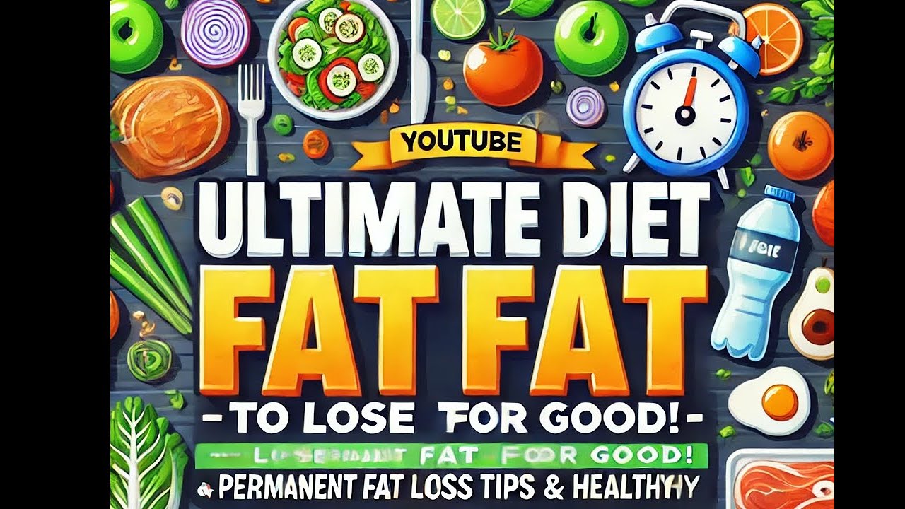 The Ultimate Diet to Lose Fat (FOR GOOD!) | Permanent Fat Loss Tips & Healthy Eating