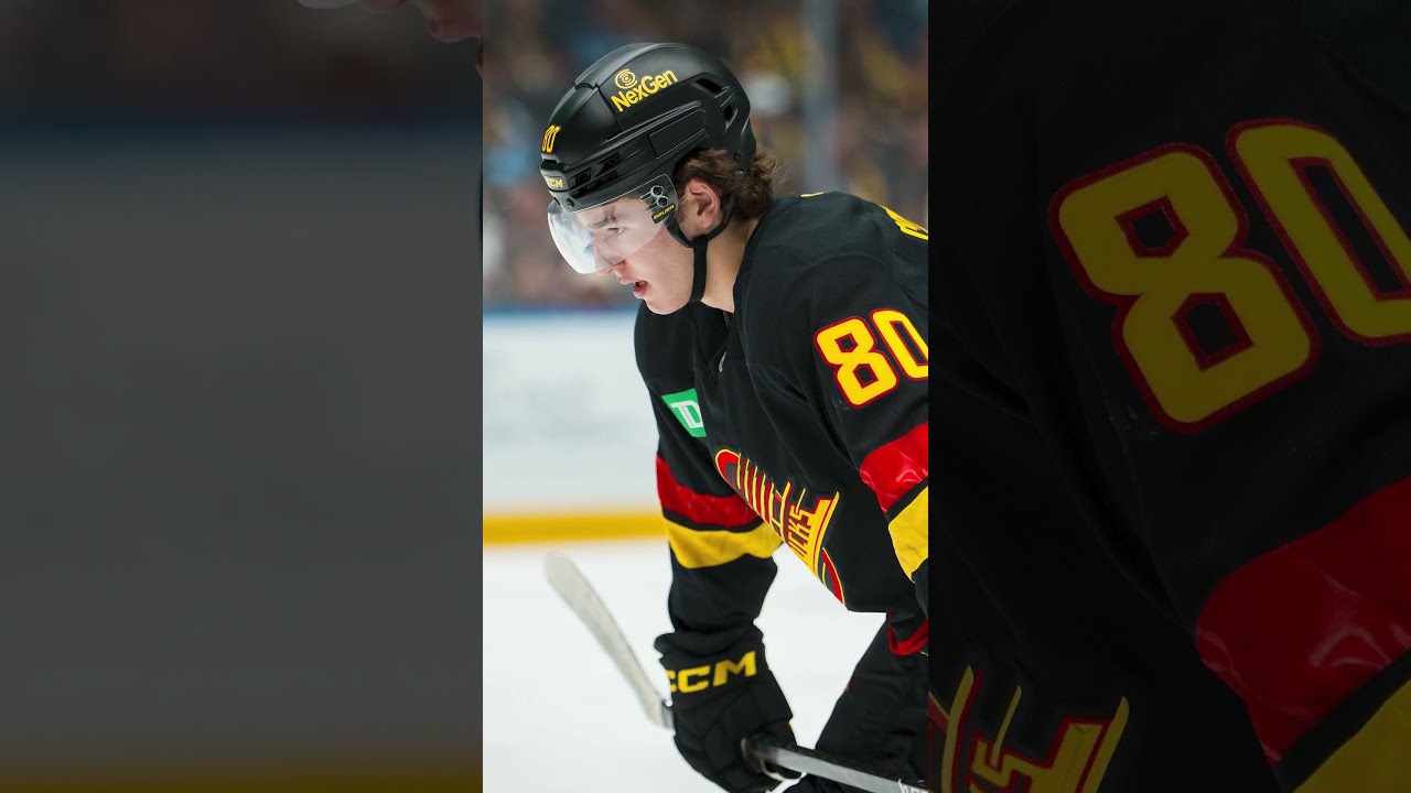 Will Braeden Cootes play more than half of this season for the Canucks?