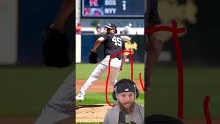 Gerrit Cole Pitching Mechanics #baseball #mlb Net Worth