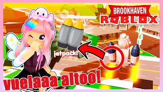 *NUEVO* JETPACK EN BROOKHAVEN ¡VUELA MUY ALTO +MI NOVIO ES ATACADO POR ZOMBIES en BROOKHAVEN ?✈