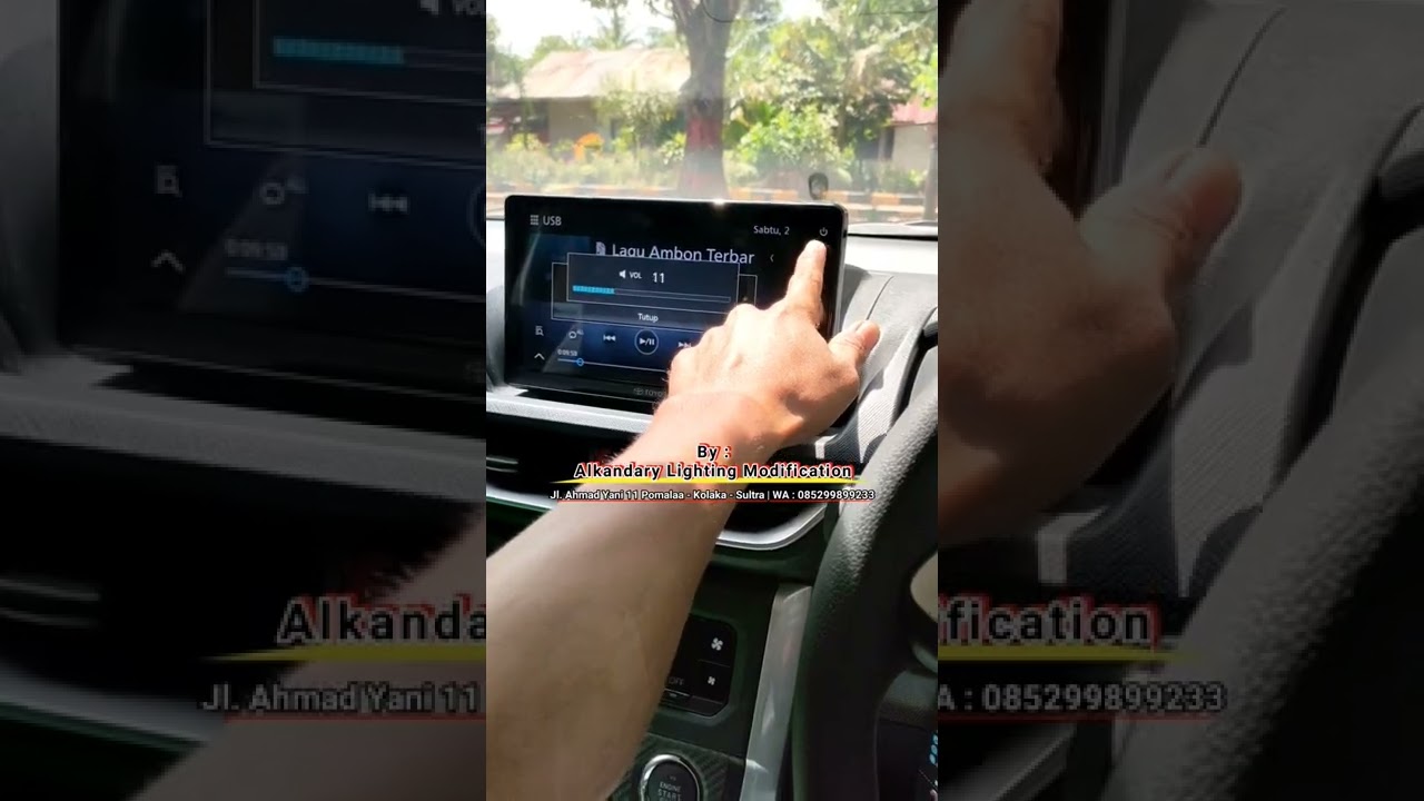 Pasang Kamera Mundur New Avanza G 2022 