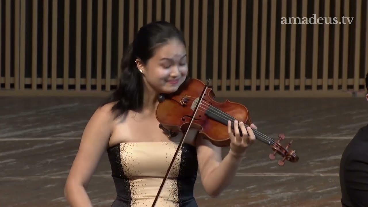 SAITO-BECKMAN, Kiarra -Mozart -Violin Concerto No. 5 in A Major, K