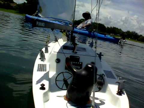 RC Ocean Going Racing Yacht 2.2m - YouTube