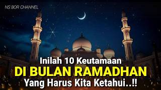 10 Priorities in the Month of Ramadan That We Must Know