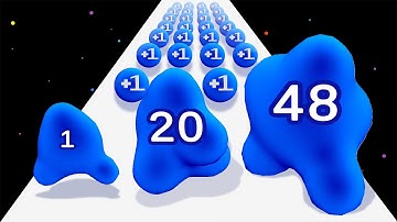 Addition Blob Merge 3D Run