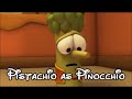 "Pistachio" (Pinocchio '40') Cast Video