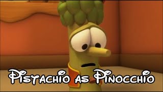 Pistachio Pinocchio 40 Cast Video