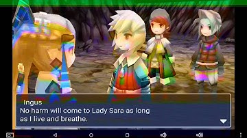lets play ffiii android pt 4 sealed cave