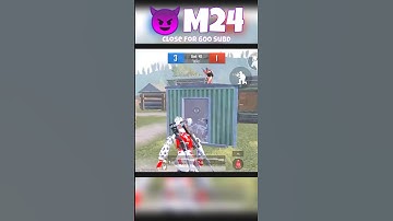 Pubg | BGMI TDM M24 😈  #bgmi #pubg #pubgmobile #tdm #shorts #short #youtubeshorts #viral #trending