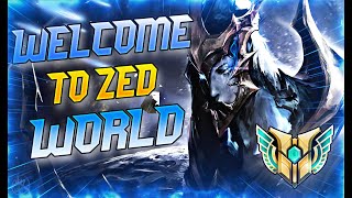 I'LL JUST KEEP MOVING FORWARD UNTIL I'VE KILLED MY ENEMY | MAD ZED COMBOS AND OUTPLAYS | BLACK STAR