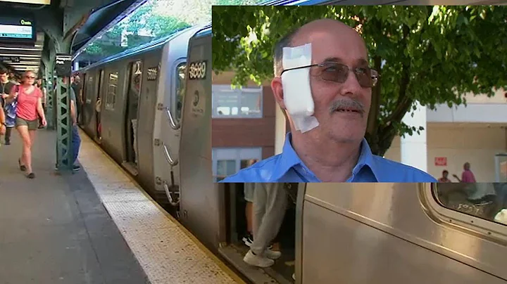 Subway conductor sucker-punched on train at station in Brooklyn