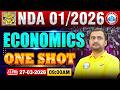 Complete Economics For NDA 2026 | Economics Marathon Class For NDA 1 2026 | UPSC NDA Eco One Shot