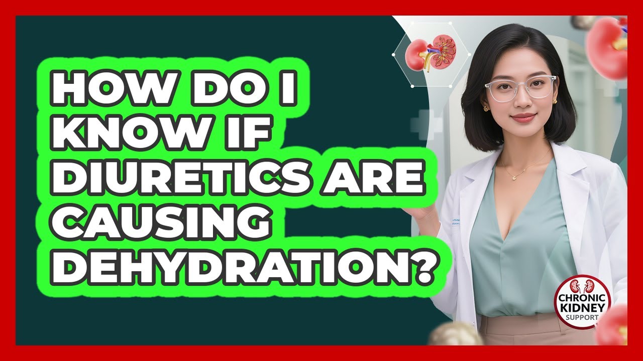 How Do I Know If Diuretics Are Causing Dehydration?