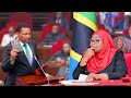 LIVE RAIS SAMIA AKIMUAPISHA WAZIRI MKUU MPYA MWIGULU NCHEMBA IKULU DODOMA