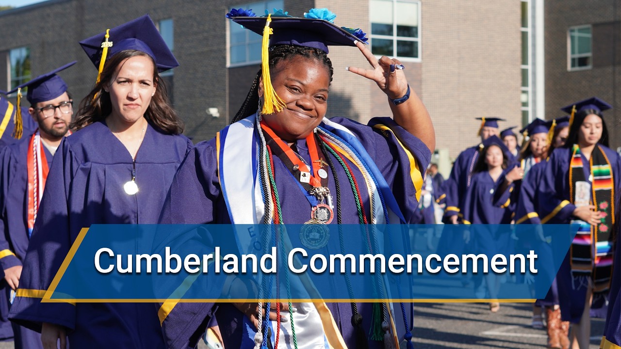 RCSJ Cumberland 2026 Commencement - YouTube